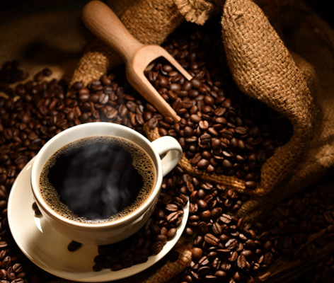 aromatic coffee