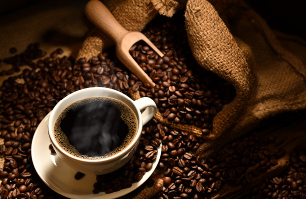 black coffee